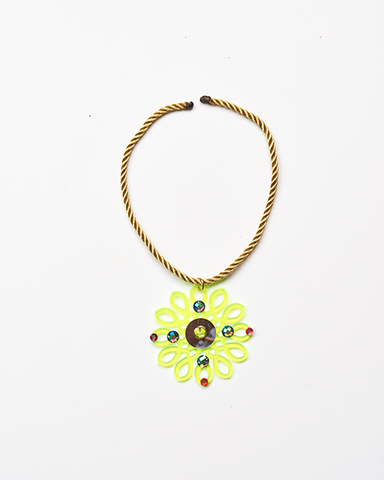Neck Pendant: Spiked Sun