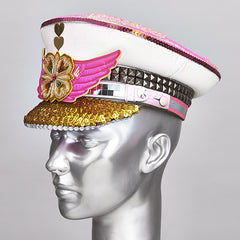 "pink wings" disco hat