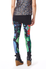 LEGGING - SALUTE GREEN