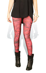 LEGGING - RED MUPPETS