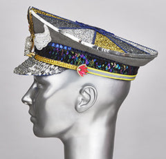 "music heaven" military hat